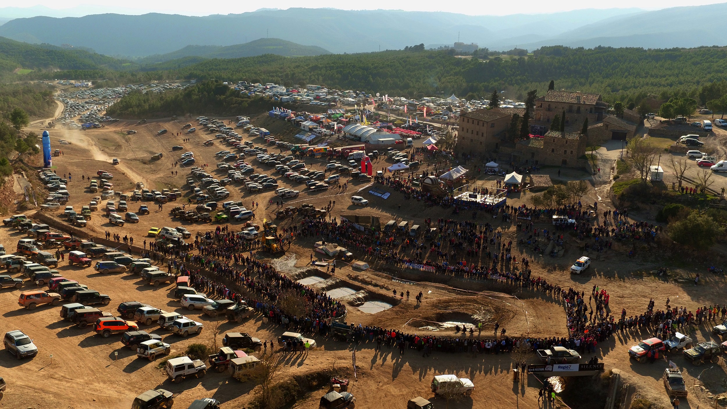 Creación y organización del Festival 4x4 en Les Comes. Evento propio. Localización: Finca privada Les Comes.