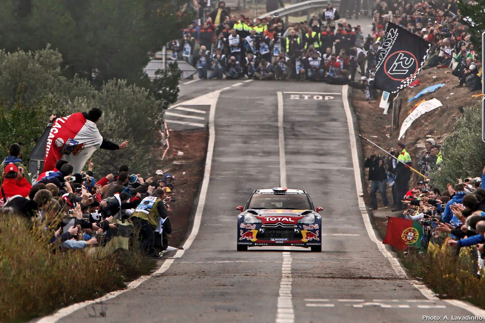 Creación y organización de eventos del motor. Proyecto realizado para World Rally Championship.